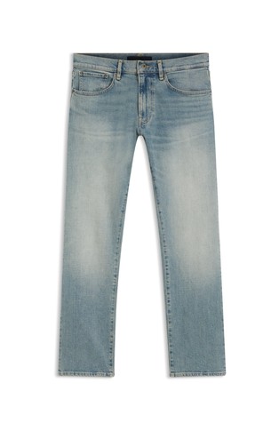 Beckham x Boss slim fit jeans hlače iz raztegljivega denima