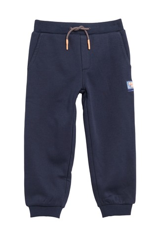 Relaxed fit trenirka s flisirano notranjostjo