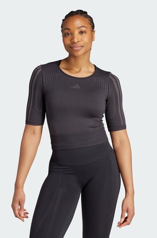 Aeroknit Cropped T-Shirt