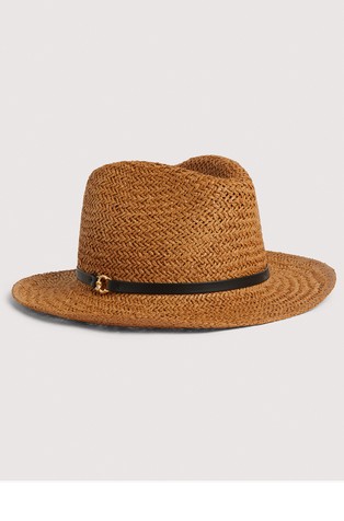 Erika raffia hat