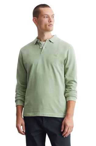 Regular fit polo majica iz organskega bombaža