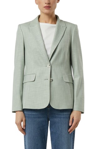 Oprijet suknjič iz strukturirane tkanine