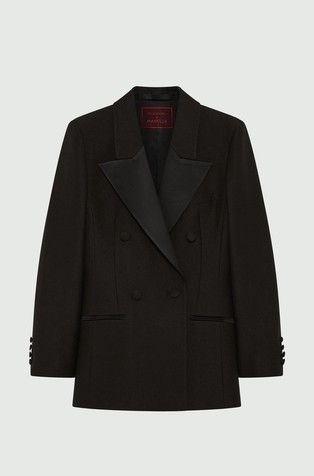 Stella Maxwell x Marella slim fit suknjič