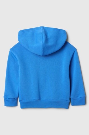 GAP Gap logo jopa s kapuco za malčke Modra - Supersonic Blue 184143 2