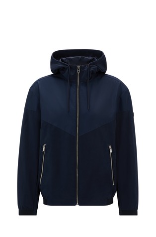 Water-repellent jacket in a regular fit