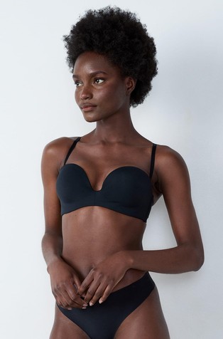 Pure Fit® push-up modrček iz mikrofibre