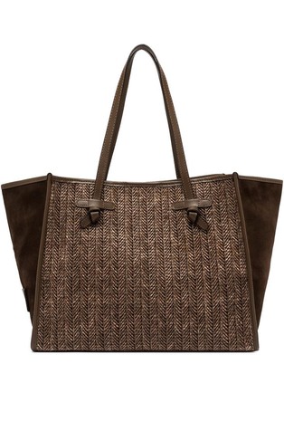 Marcella Medina tote torba s teksturiranim vzorcem