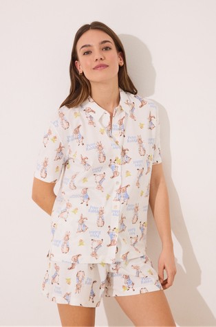 Peter Rabbit cotton short sleeve classic pyjamas
