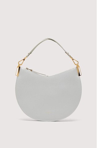 Sunup medium leather bag