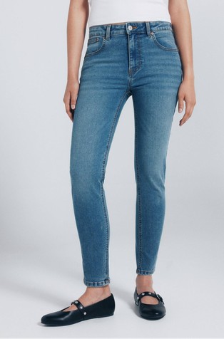 Push-up jeans hlače