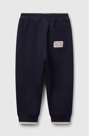 BENETTON Trenirka z zatezno vrvico Modra - Dark Blue 2