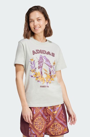 adidas x FARM Rio majica s kratkimi rokavi in potiskom