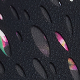 Črna - Black / Multi