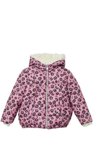 Obojestranska bunda s kapuco