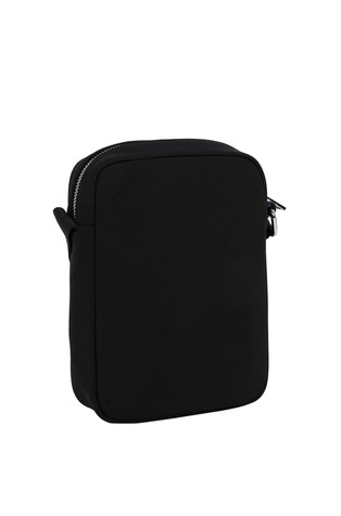 TOMMY HILFIGER TH Business torba za čez ramo s kovinskim logotipom Črna - Black 2