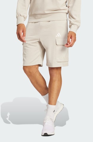 Essentials Feel Cozy French Terry Cargo Shorts