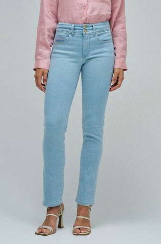 Secret Push In slim jeans hlače