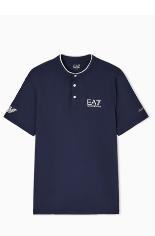 Tennis Pro majica s Henley ovratnikom iz tehnične tkanine