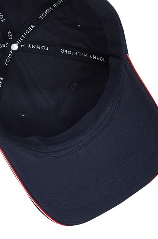 TOMMY HILFIGER Signature Flag kapa s šiltom Modra - Dark Blue 3