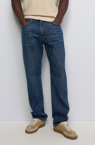 Straight fit jeans hlače