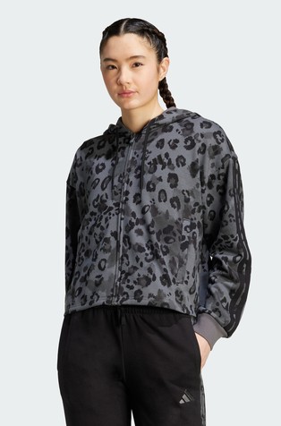 Animal 3-Stripes jopa s kapuco in vzorcem