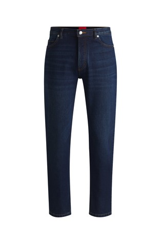 Tapered fit jeans hlače iz raztegljivega denima