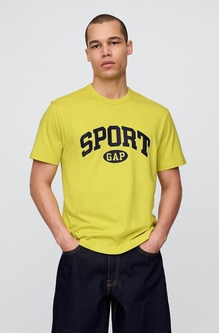 Gap Sport logo moška majica s kratkimi rokavi
