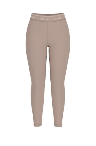 Logo waistband leggings