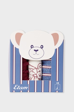 Darry cotton-blend 3 pack socks