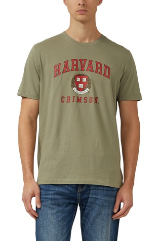 Majica s kratkimi rokavi in potiskom