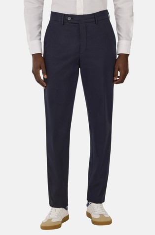 Stretch Cotton / Tencel Trousers