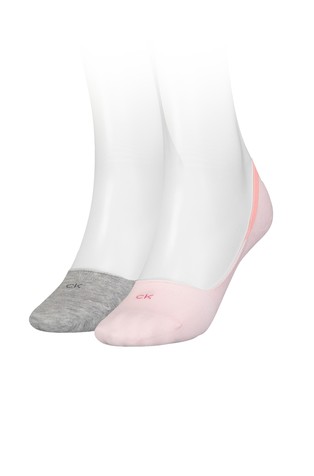 2 Pack Logo Socks