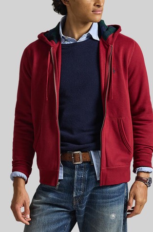 RL jopa s kapuco in flisirano notranjostjo