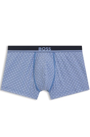Raztegljive bombažne boksarice z vzorcem
