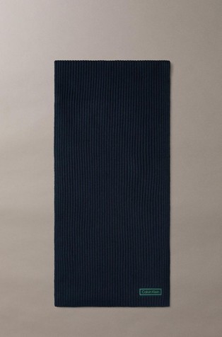 Cotton Cashmere Blend Scarf