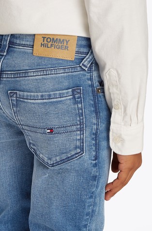 TOMMY HILFIGER Scanton Slim Jeans Blue 3