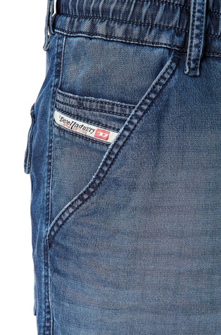 DIESEL Tapered Krooley Cargo- JoggJeans® 068DV Dark Blue 3