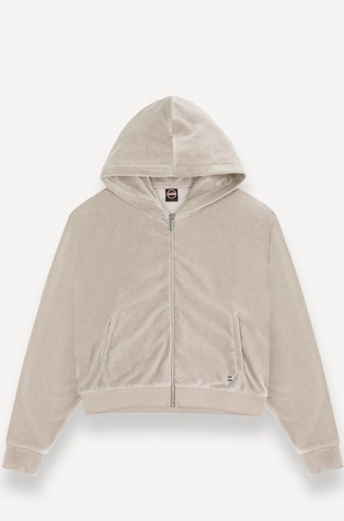 Jopa s kapuco iz bombažne mešanice