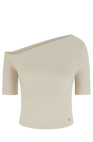 Majica z odkrito ramo