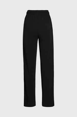 ALPHATAURI Hlače z zatezno vrvico iz power stretch jerseya Črna - Black 7