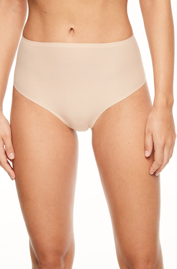 CHANTELLE SoftStretch tangice z visokim pasom Bež - Beige 