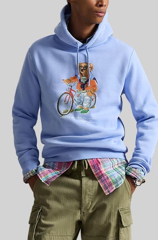 Polo Bear Cotton-blend Hoodie
