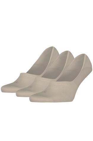 Paket 3 parov stopalk iz bombažne mešanice