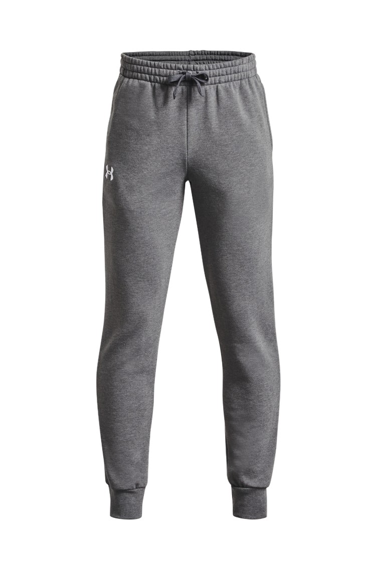 UNDER ARMOUR UA Rival trenirka s flisirano notranjostjo Siva - Gray 