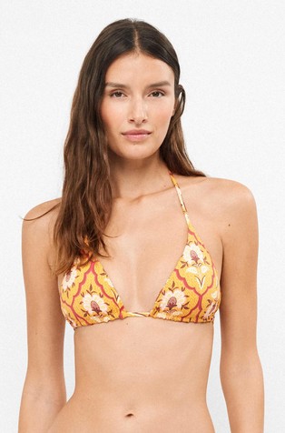 Vzorčast obojestranski triangel zgornji del kopalk