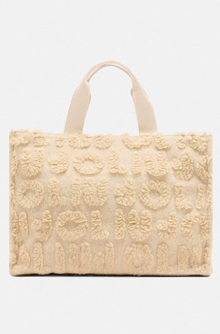 Large teddy shopping bag