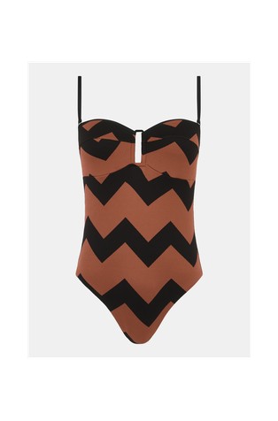 Totem one-piece swimsuit
