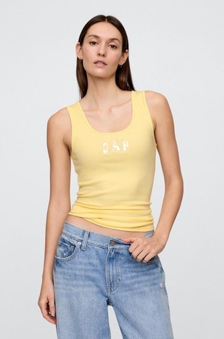 Gap logo ženska majica brez rokavov