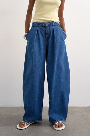 TSBELLE barrel fit jeans