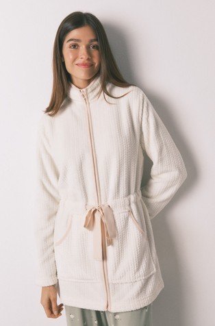 Fleece robe